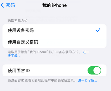 甘孜apple维修分享iPhone锁定备忘录的两种方式