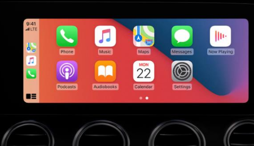 甘孜apple维修网点分享如何将iPhone连接到CarPlay 